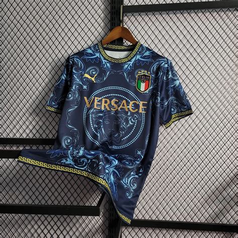 Camisa da Itália 22/23 Puma x Versace – FutMania